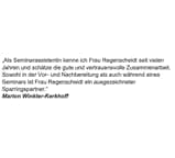 Beurteilung Frau Winkler-Kerkhoff